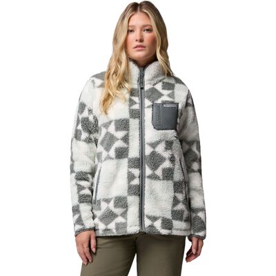 West Bend Print Full Zip
