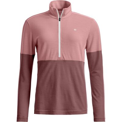 185 ROCK'n'WOOL ZIP NECK W