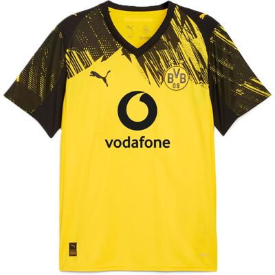 BVB Home Jersey Replica with Sponsor