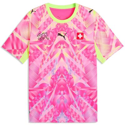 Schweiz Goalkeeper Replica Concept Jersey
