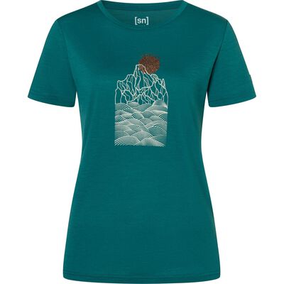 W PREIKESTOLEN CLIFFS TEE