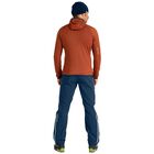 Fleece Grid Hoody M Fleece Grid Hoody M