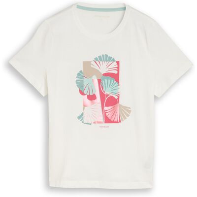 1051799 T-Shirt crew neck front print