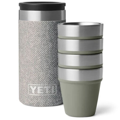 Yeti Shot Glasses & Case