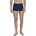 Solid Boxer-Badehose