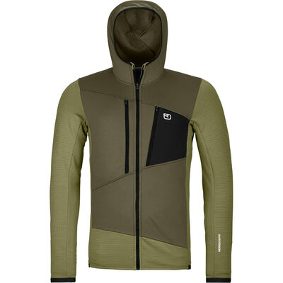 Fleece Grid Hoody M