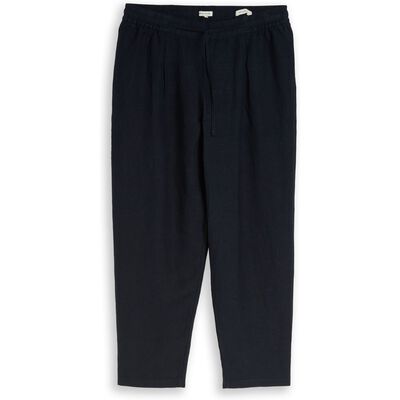 1049992 Loose fit linen pants