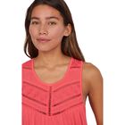 ESSENTIALS TOKEENA EMBROIDERY TANK ESSENTIALS TOKEENA EMBROIDERY TANK