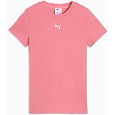 ESS ELEVATED Rib Slim Tee G