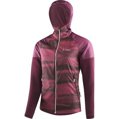 W HOODED HYBRIDJACKET LUMINA PL ACTIVE