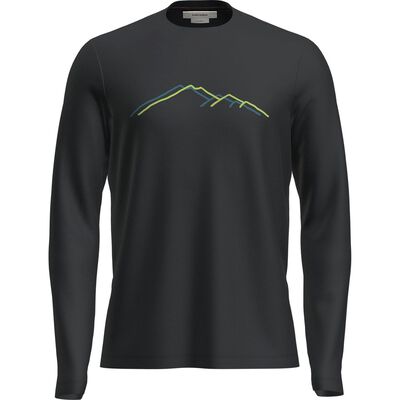 Men Mer 150 Tech Lite LS Tee Rain Ridge