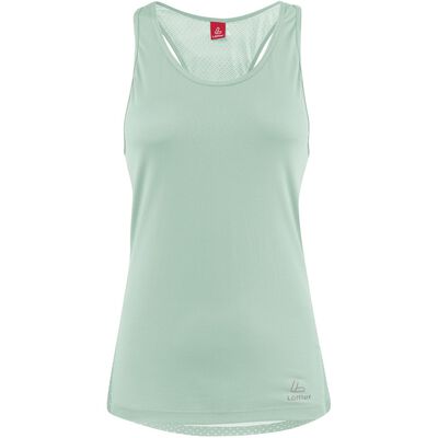 W RACERBACK TOP VIBES VENT