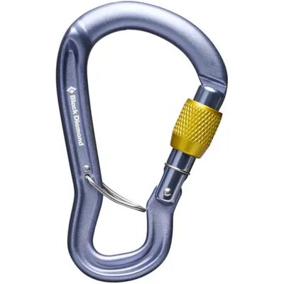 Gridlock Screwgate Carabiner