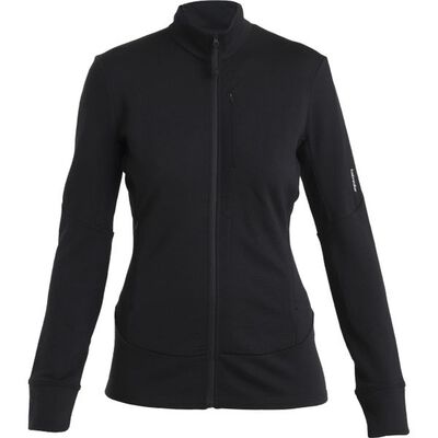 Women Merino 260 Quantum IV LS Zip