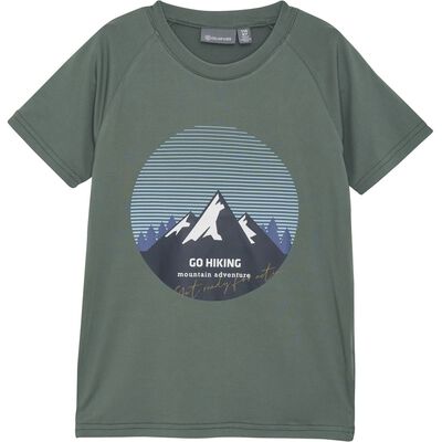 T-Shirt W. Print S/S