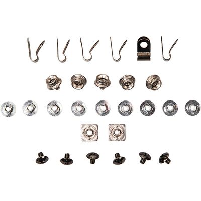 TH XGuard Helmet SR Screws&Metal Atta