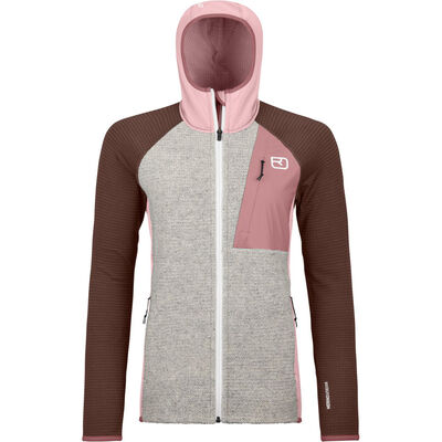 FLEECE GP CLASSIC KNIT HOODY W