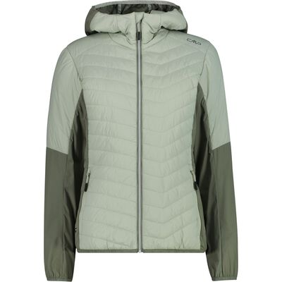 Woman Jacket Hybrid Fix Hood 36Z5156