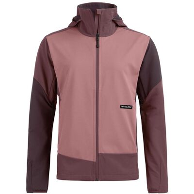 ORTLER SOFTSHELL PLUS JACKET W