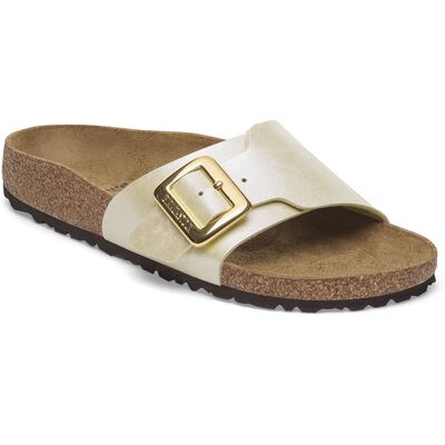 1029393 Catalina Cushion Buckle schmal Birko-Flor