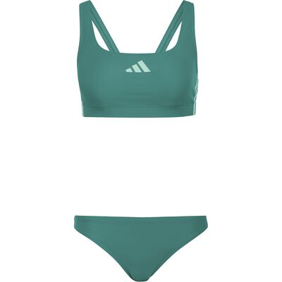 3-Streifen V-Back Bikini