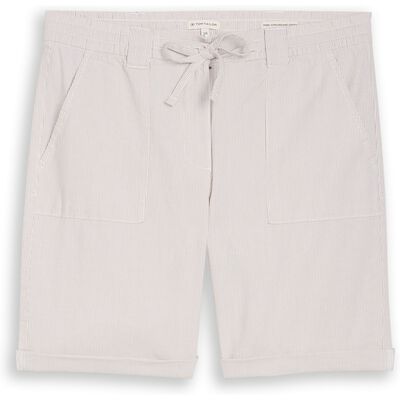 1049987 TT Chino Bermuda striped