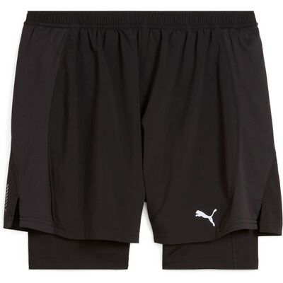 M RUN VELOCITY 2IN1 SHORT