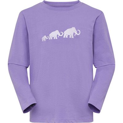 Mammut Core Longsleeve Kids Logo Mammut Core Longsleeve Kids Logo