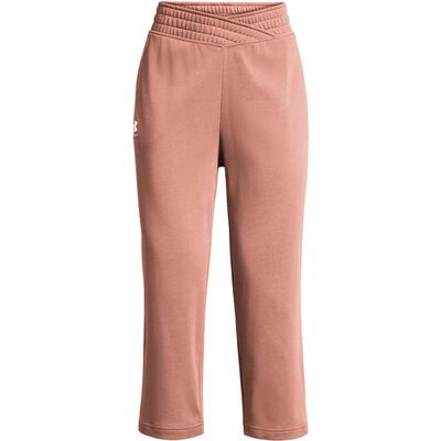 UA Rival Terry Crop Wide Leg