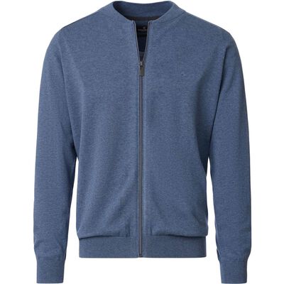 Strickjacke uni (004440)