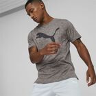TRAIN FAV HEATHER CAT TEE