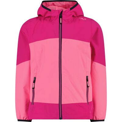Girl Jacket Fix Hood 34Z5215