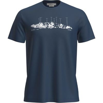 Men Mer 150 Tech Lite SS Tee Massif