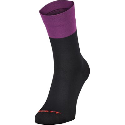 Sock Block Stripe Crew