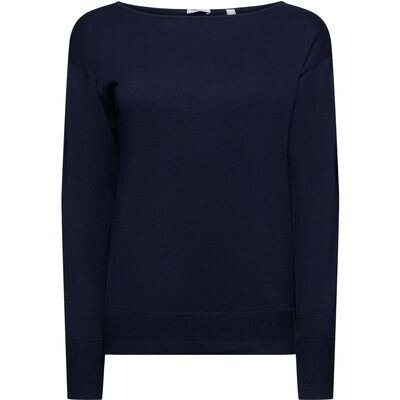 CO boatneck sweater