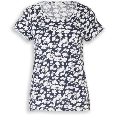 1050423 T-Shirt wide crew neck