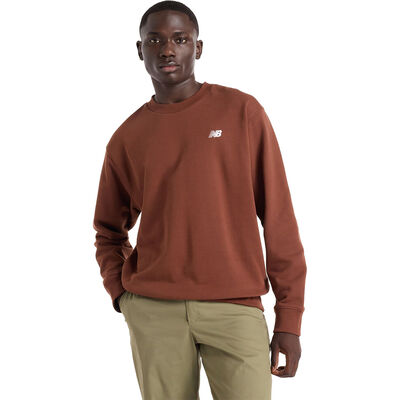 Sport Essentials Small Logo French Terry Crew