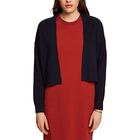 Offene Strickjacke