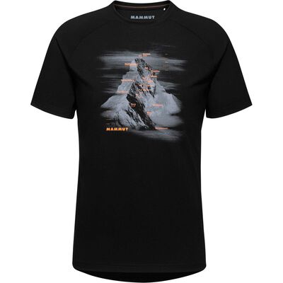 Mountain T-Shirt Men Hörnligrat