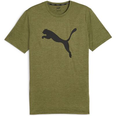 TRAIN FAV HEATHER CAT TEE