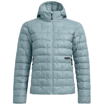 DOWNWOOL 180 HOODED JACKET W