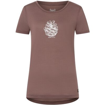 W PINE CONE TEE