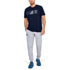 UA FAST LEFT CHEST 2.0 SS