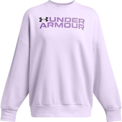 Rival Fleece WordmarkOS Crew