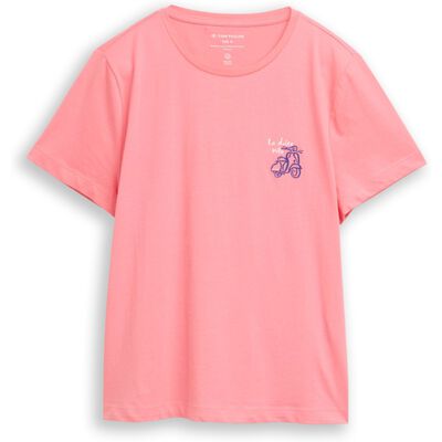 1050414 T-Shirt crew neck print