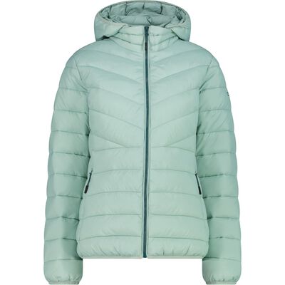 Woman Jacket Zip Hood 35K3546