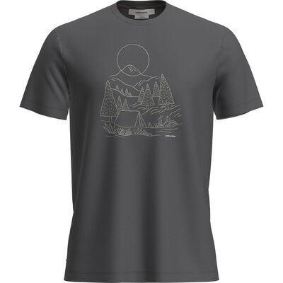 Men Merino 150 Tech Lite III SS Tee Sunset Camp