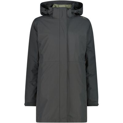 Woman Parka Zip Hood Det.Inn.Jkt 36Z2026D