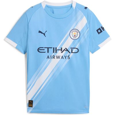 MCFC Home Jersey Replica Jr 25/26