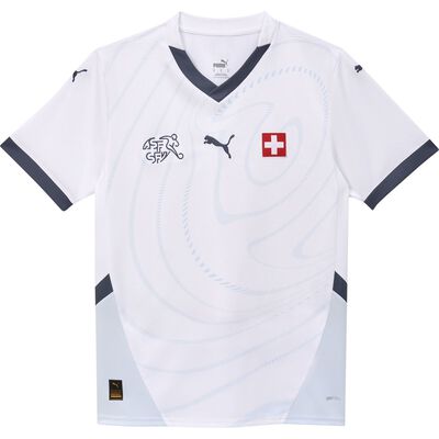 Schweiz 2024 SFV AWAY Jersey Replica